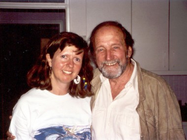 Rollo Gebhard und Susanne (Foto: V. Keita)