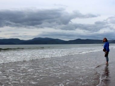 Glenbeigh-Strand am Ring of Kerry (Foto: Rüdiger Hengl)