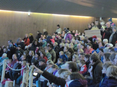 Volles Haus im Nürnberger Tiergarten (Foto: Susanne Gugeler)